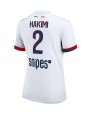 Paris Saint-Germain Achraf Hakimi #2 Zenski Gostujuci Dres 2025-26 Kratak Rukavima